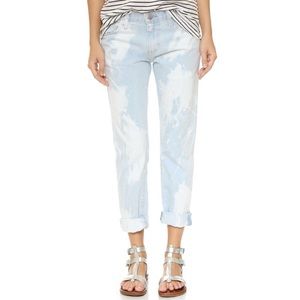 Current/Elliott Bleached Jeans